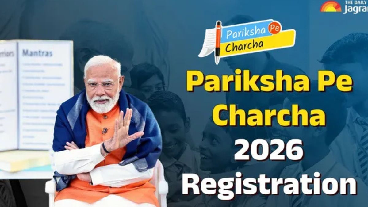 pariksha pe charcha 2026 registration open until january 11